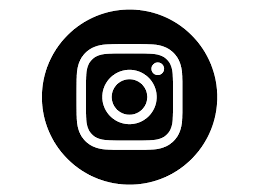 Circular Instagram icon with rounded corners