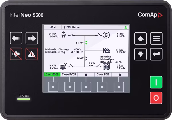 ComAp – InteliNeo 5500