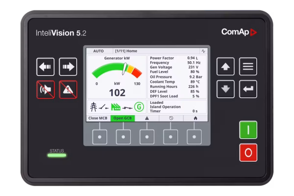 ComAp - InteliVision 5.2